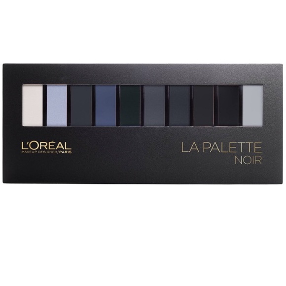 L’Oréal La Palette Noir Blue Smokey - Picture 2 of 2